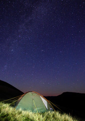 Wall Mural - milky way