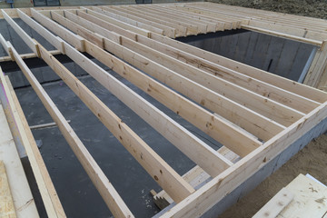 House floor joist