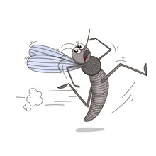 Running Mosquito