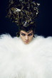 © EVGENY FREEONE - Woman in headwear and fur coat