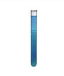 © creativesunday - “Blue sea in laboratory test tube” concept, isolated on white background with clipping path.