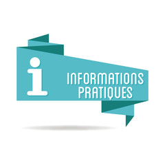 Poster - Logo informations pratiques.