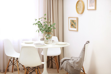 Sticker - Stylish dining room interior