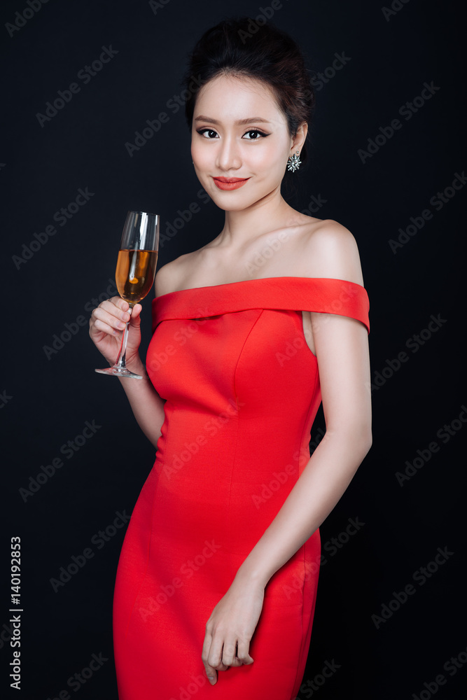 chinese dress ladies Petra Mini Dress main image 1
