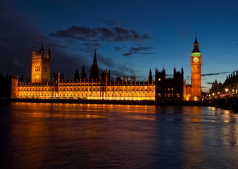 Sticker - Houses of Parliament in London