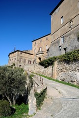 Wall Mural - Rocca dei Borgia - Subiaco - Roma - Lazio - Italia