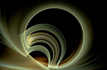 abstract fractal background