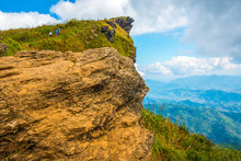 Mountain View Of Phu Chi Fa At Chiangrai Province