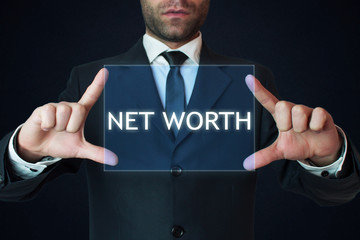 Wall Mural - Net worth