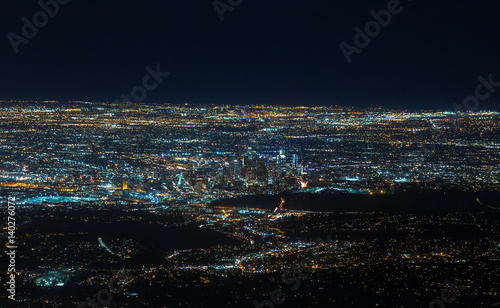 Plakat Los Angeles od Above
