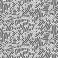 Aufkleber - Abstract background of vector organic irregular dots pattern