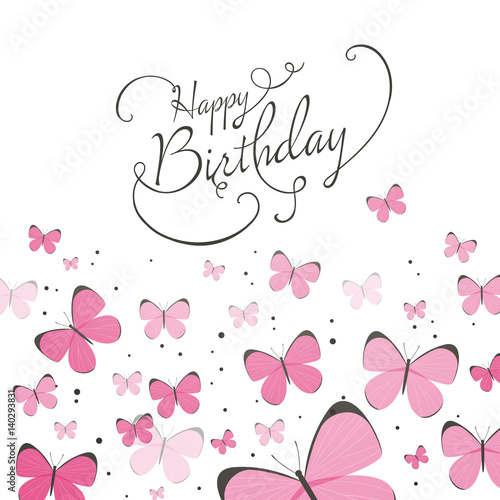 Free Free 148 Butterfly Svg Birthday SVG PNG EPS DXF File