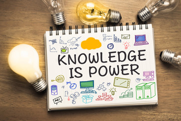 Wall Mural - Knowledge is Power