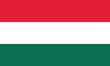 Amazing flag of Hungary
