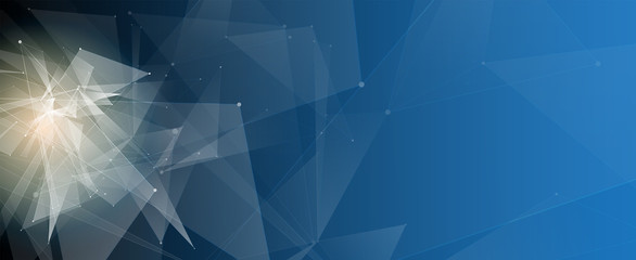 abstract futuristic fade computer technology business background