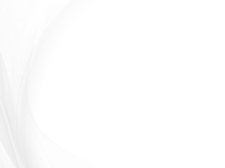 Wall Mural - abstract white background with waves