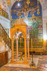 Wall Mural - Holy Sepulchre Church Armenian shrine