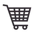 © Gstudio - cart shopping commercial icon vector illustration design