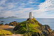 Llanddwyn island lighthouse