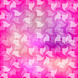 pink pattern shape