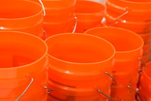 Orange Buckets For Sale