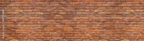 panorama-mur-z-cegly-szerokie-pasmo-powierzchni-muru