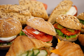 sandwich bread food tomato cheese tasty fresh lettuce dinner snack 