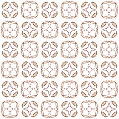 Texture with 3D rendering abstract fractal red pattern