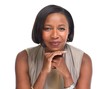 © grinny - African-American business woman.