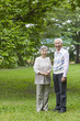 © amanaimages - Portrait of senior couple, Tokyo Prefecture, Honshu, Japan