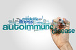 Autoimmune disease word cloud