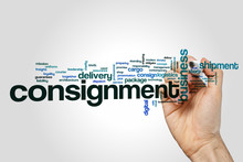 Consignment Word Cloud