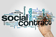 © ibreakstock - Social contract word cloud