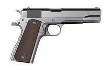 Colt M1911 Pistol Isolated On White Vector