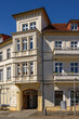 Denkmalgeschütztes Wohn-und Geschäftshaus am Marktplatz von Neustrelitz