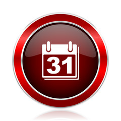 Aufkleber - Calendar vector icon.