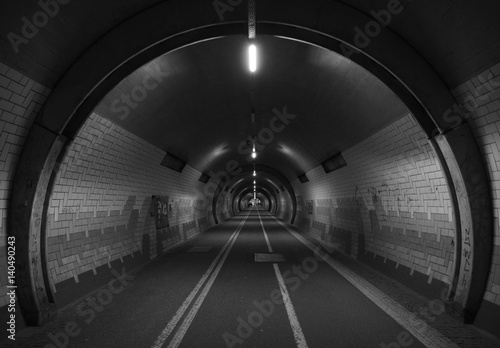 Zdjęcie XXL Tunel