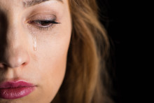 Young Woman Crying