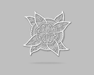 Poster - Abstract Vector Logo Design Template