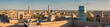 Panorama of Khiva at sunset