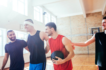 Wall Mural - Basketball always makes us smile