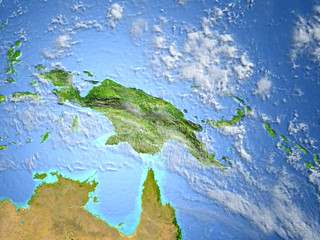  Papua on planet Earth
