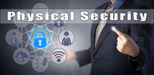 Business Consultant Advising On Physical Security