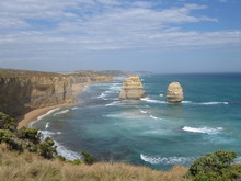 Great Ocean Road, Australia, 12 Apostles, Landscape, Ocean