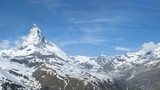 Fototapeta Góry - Panorama of Mountain Matterhorn, Zermatt, Switzerland