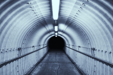 Poster - tunnel