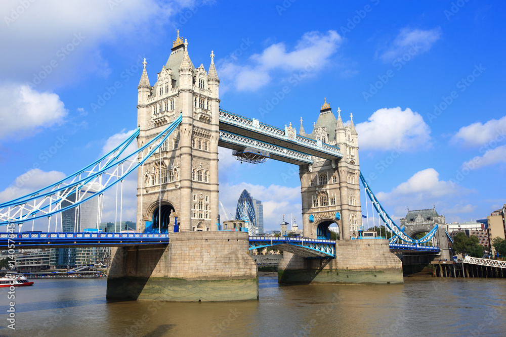 Fotovorhang - Tower Bridge in London