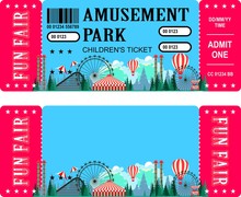 Ticket Amusement Park
