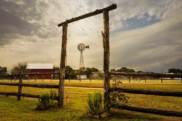 Windmill at the Ranch