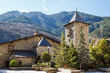 Casa de la Valle in the capital of Andorra, Andorra la Vella